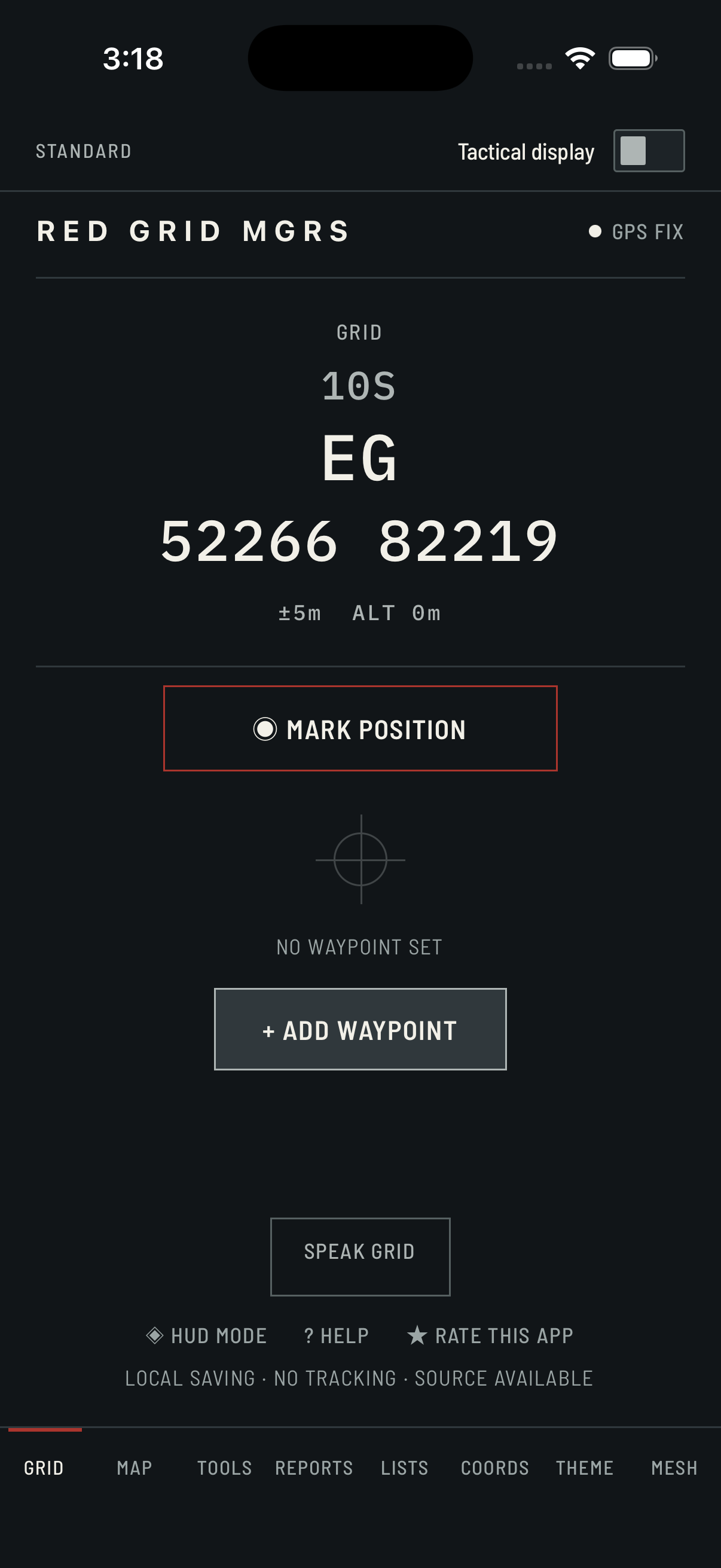 Red Grid MGRS — iOS 4.0.5 (78)
